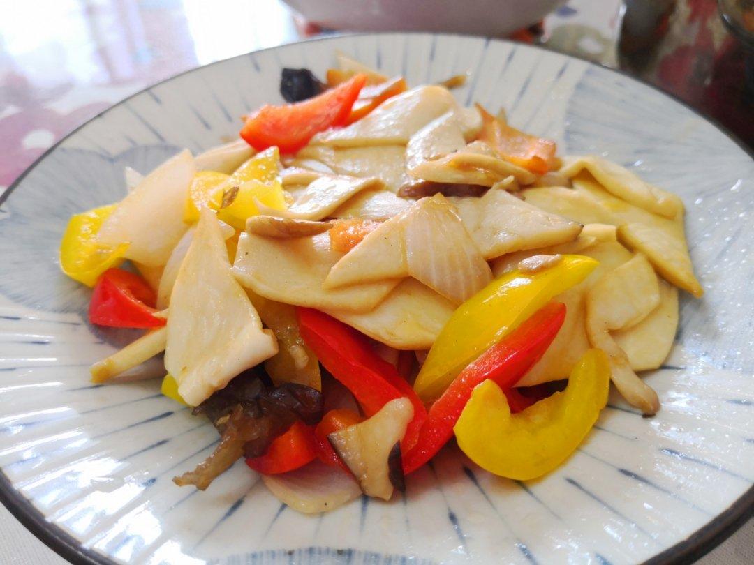 干锅杏鲍菇