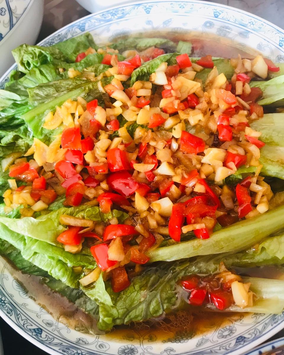 蚝油生菜