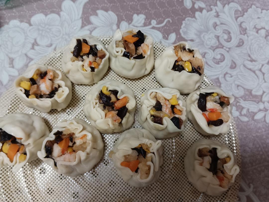 家庭版烧麦（简单易做）