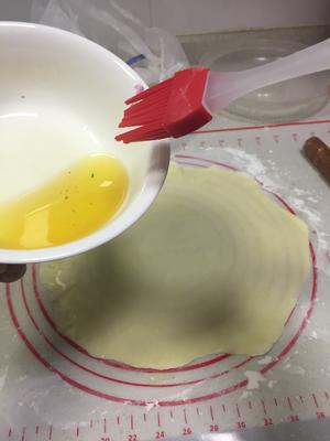 老上海味道-烫面葱油饼的做法 步骤9