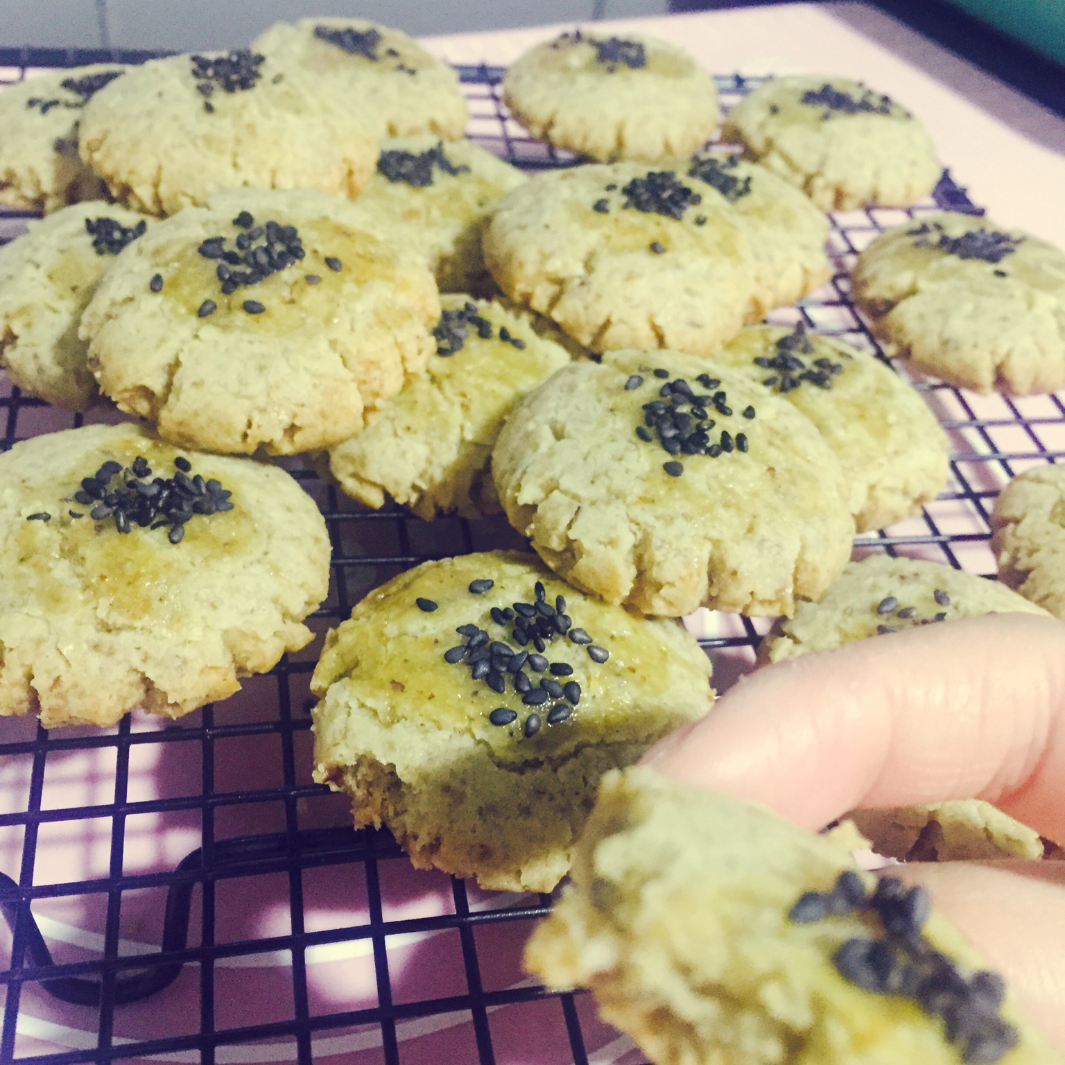 非常好吃的核桃酥