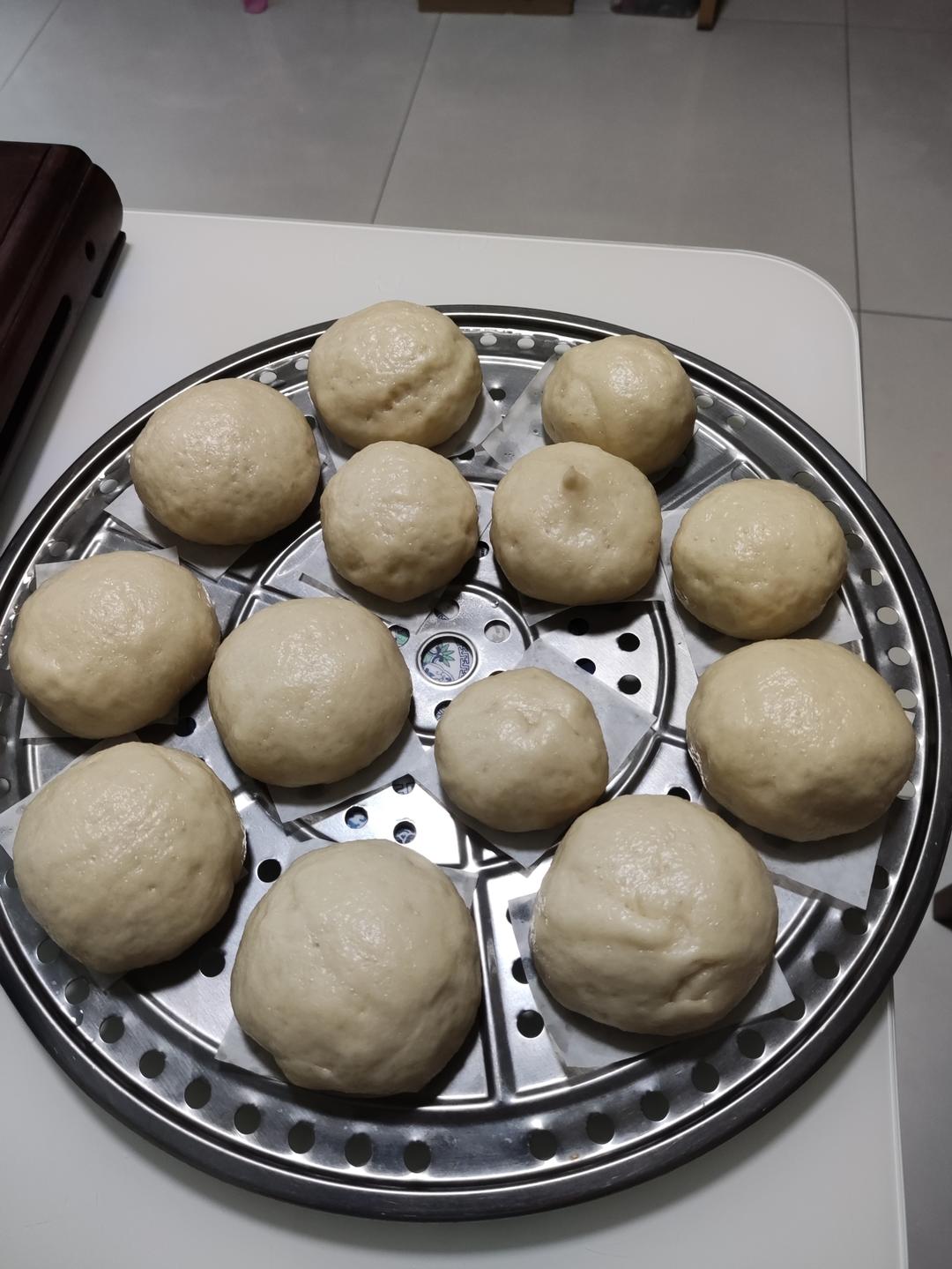 好吃多汁的肉包子肉馒头【步骤超详细】