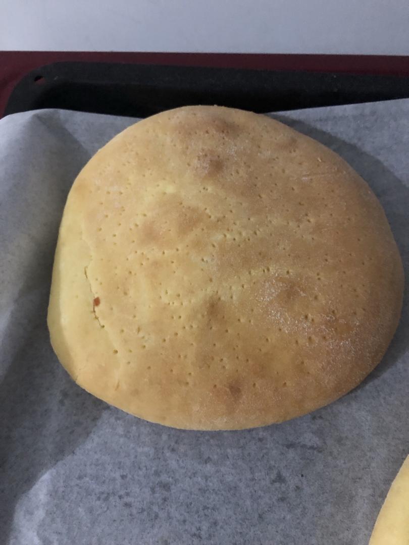 完美复刻西贝—奶酪饼