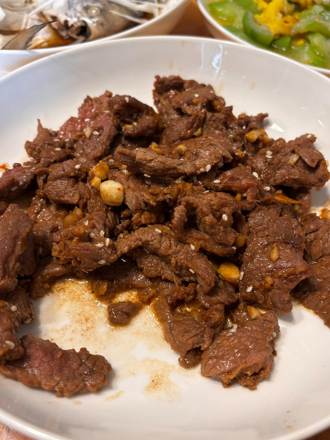 又香又嫩的小炒牛肉（巨好吃，手残党也能做）
