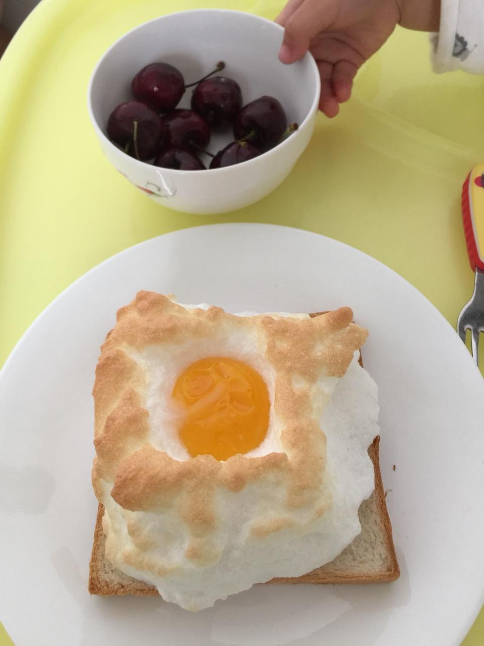 云朵蛋，史上颜值最高的鸡蛋