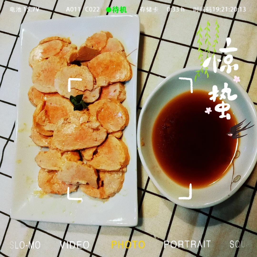 此季是“安康鱼🐠”最肥美时，🐠肝入口💋即化，可与鹅🦆肝媲美，惊蛰日做一款快手味鲜慰籍美食的做法