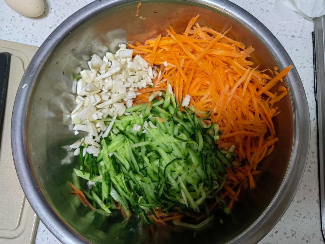 蔬菜丸子