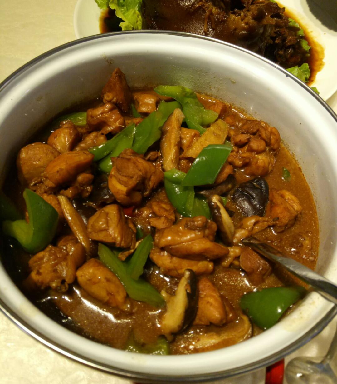 秒杀饭馆味道的【黄焖鸡米饭】