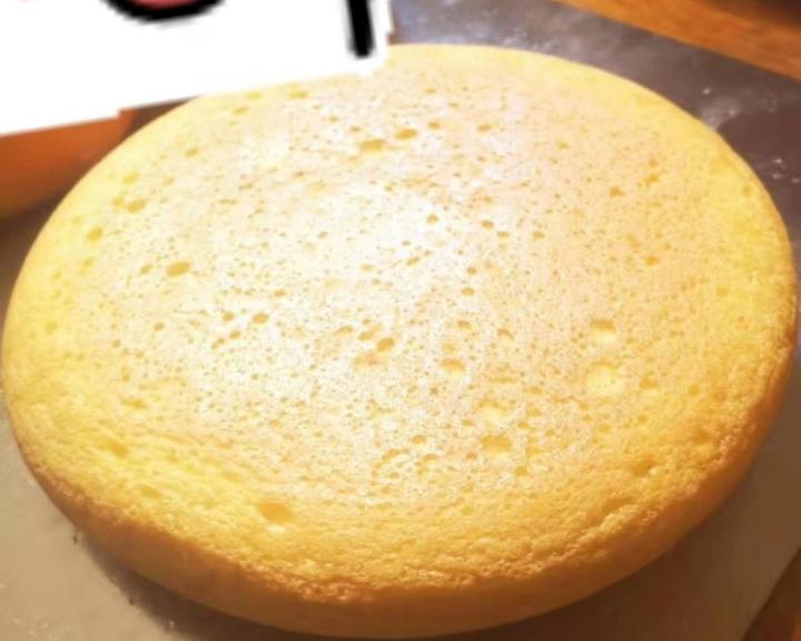 简单蛋糕大面包