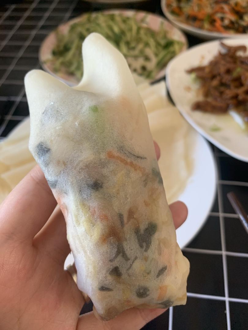 春饼 —薄如纸
