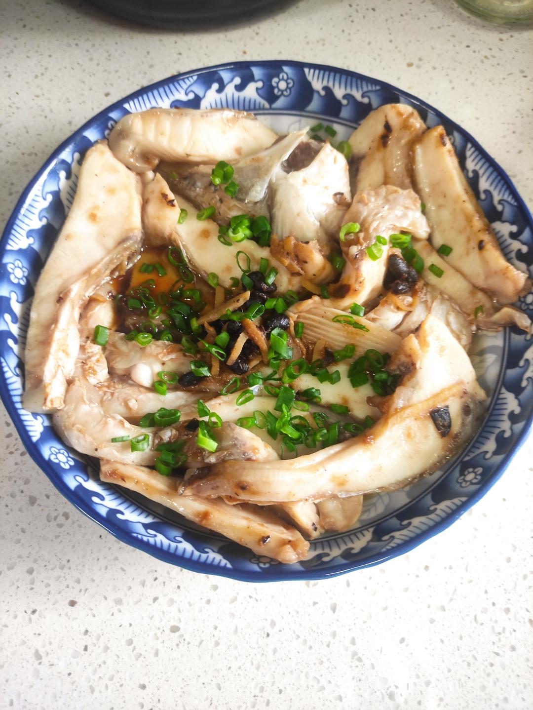 豆豉蒸鱼块