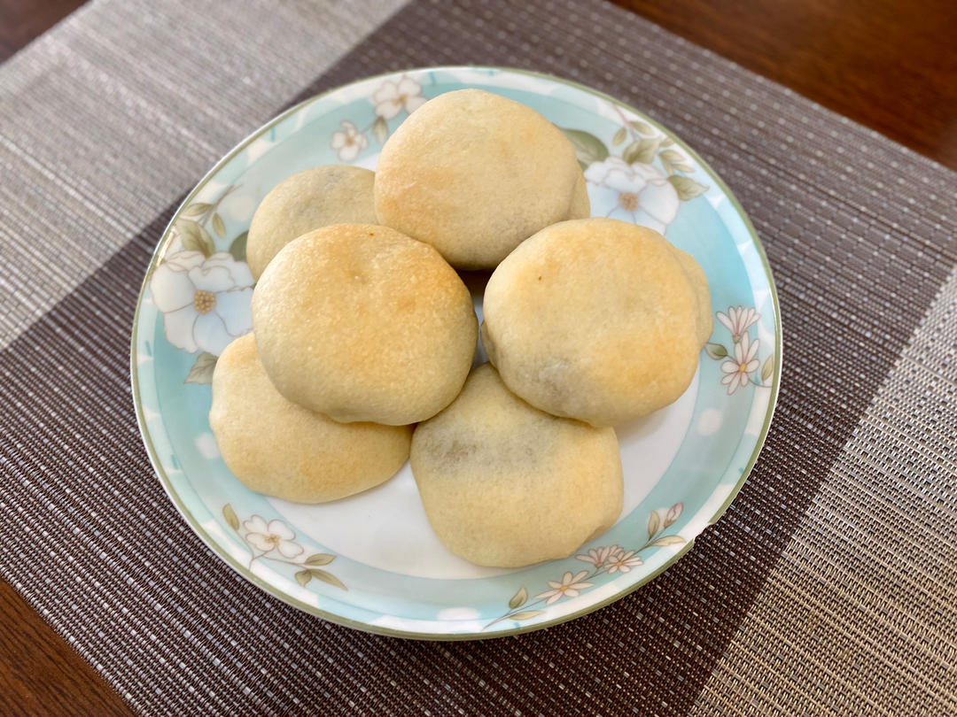 软皮绿豆饼♥木糖醇版