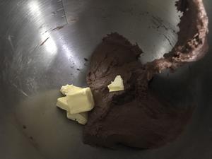 巧克力蔓越莓吐司的做法 步骤2