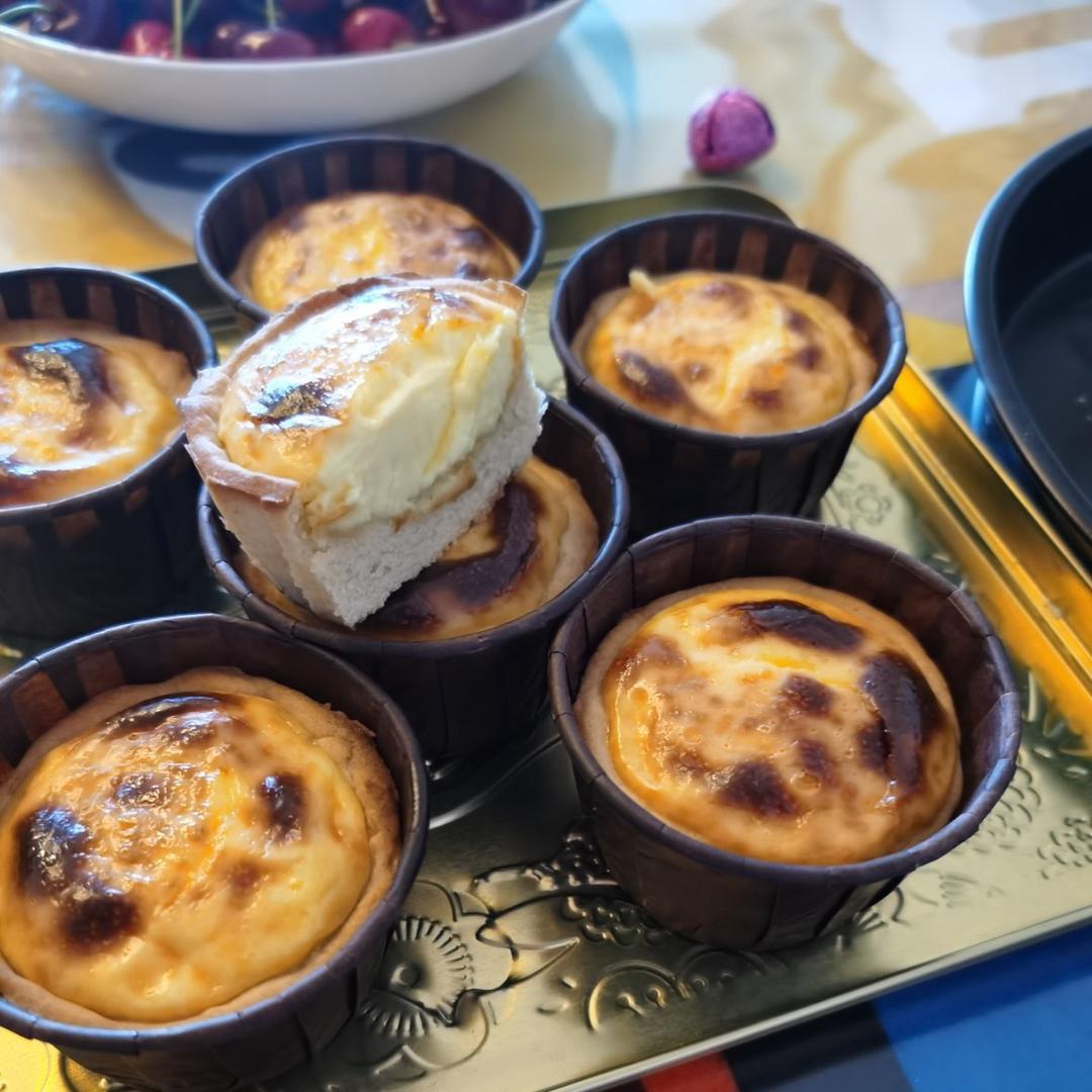 💕外酥里嫩～好吃到停不下来的德式布丁塔