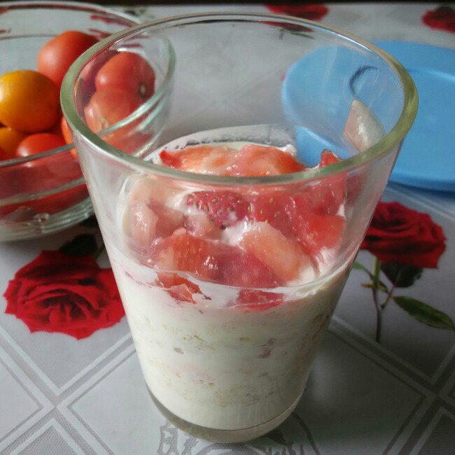 Overnight Oatmeal 隔夜早餐燕麦杯