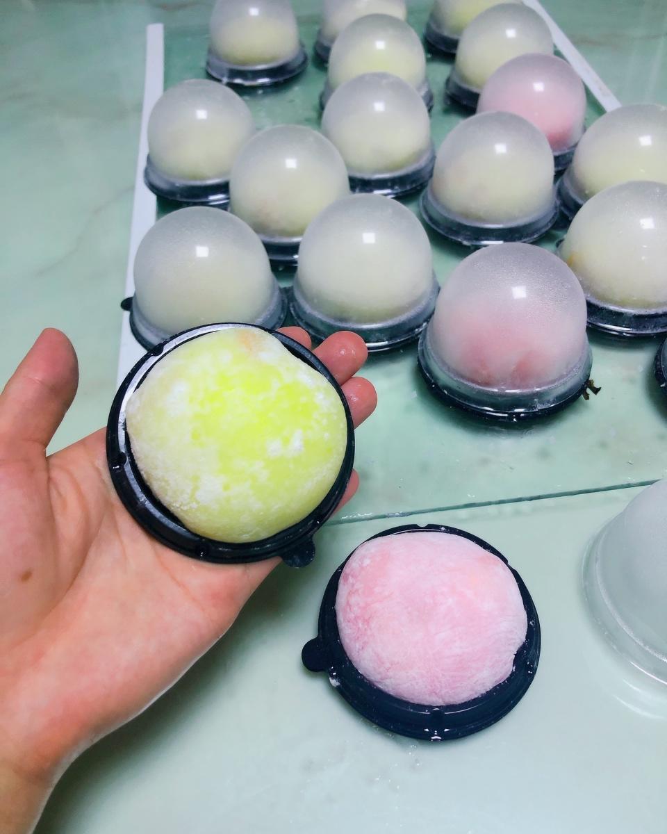 《Tinrry下午茶》教你做雪媚娘大福