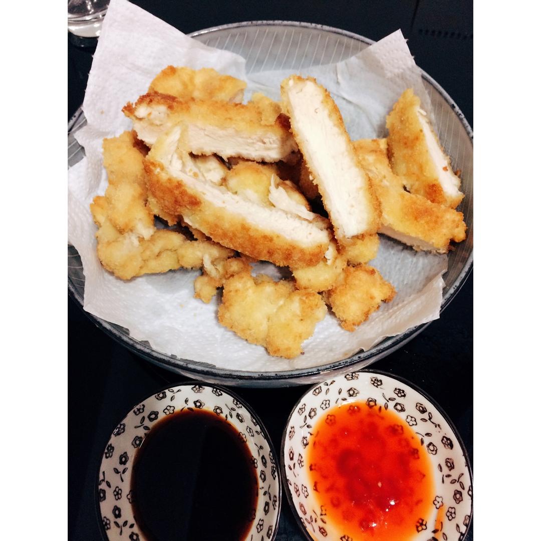 香酥炸鸡排