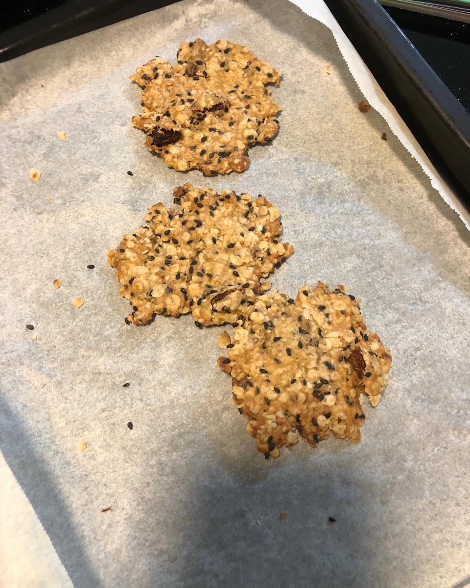 减肥燕麦饼干