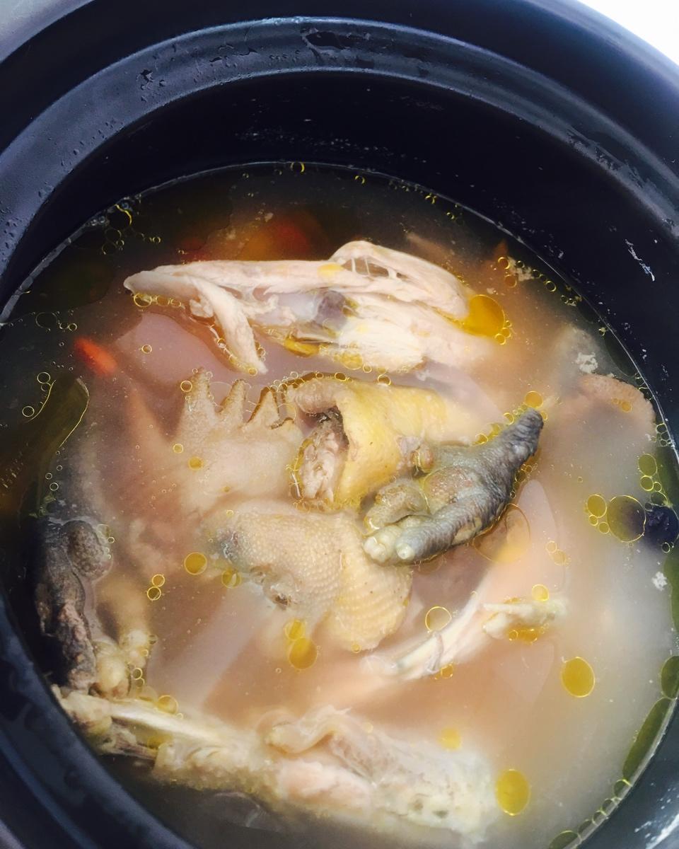 手机用户8199_kz9w做的韩式参鸡汤