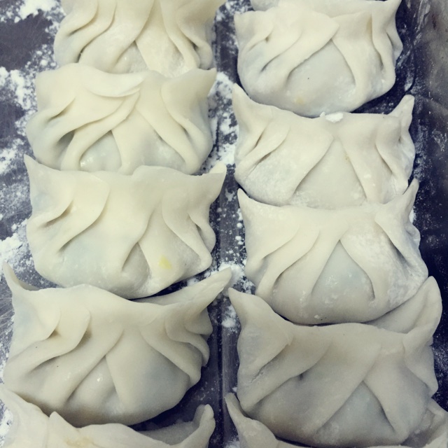 韭菜猪肉饺子(最简单最好吃又最多汁的饺子)