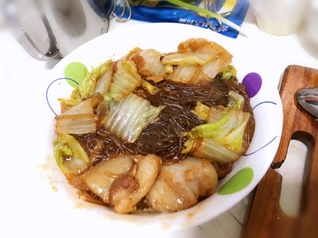 白菜炖粉条