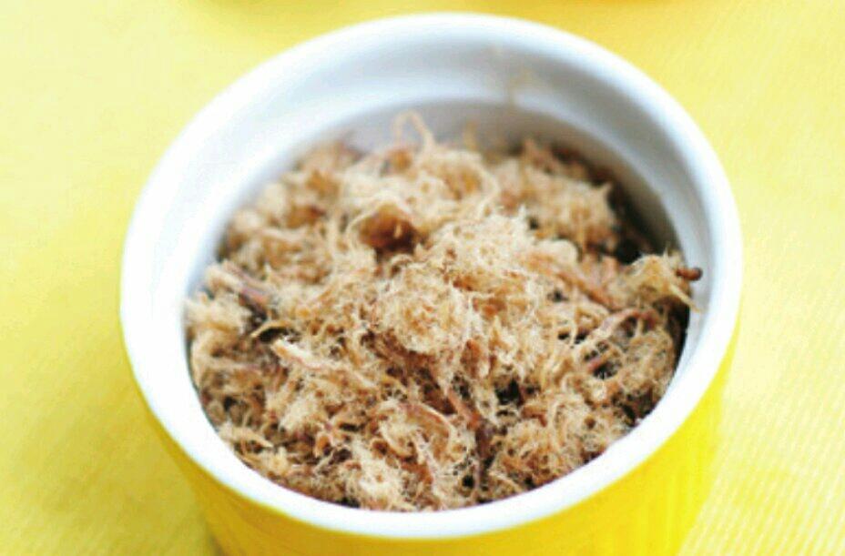 肉松（面包机版无图）的做法