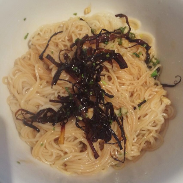 葱油面