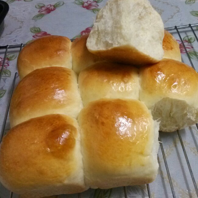 淡奶油小餐包