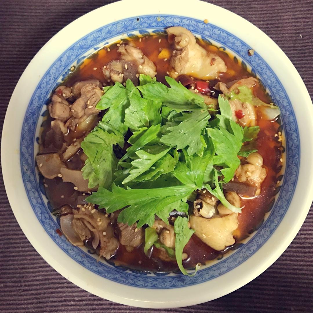 肥肠鸡