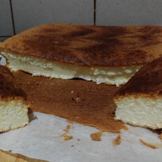 #黄金烤箱#贝奥beow K30W烤箱测评----8寸完美不裂版牛奶戚风蛋糕
