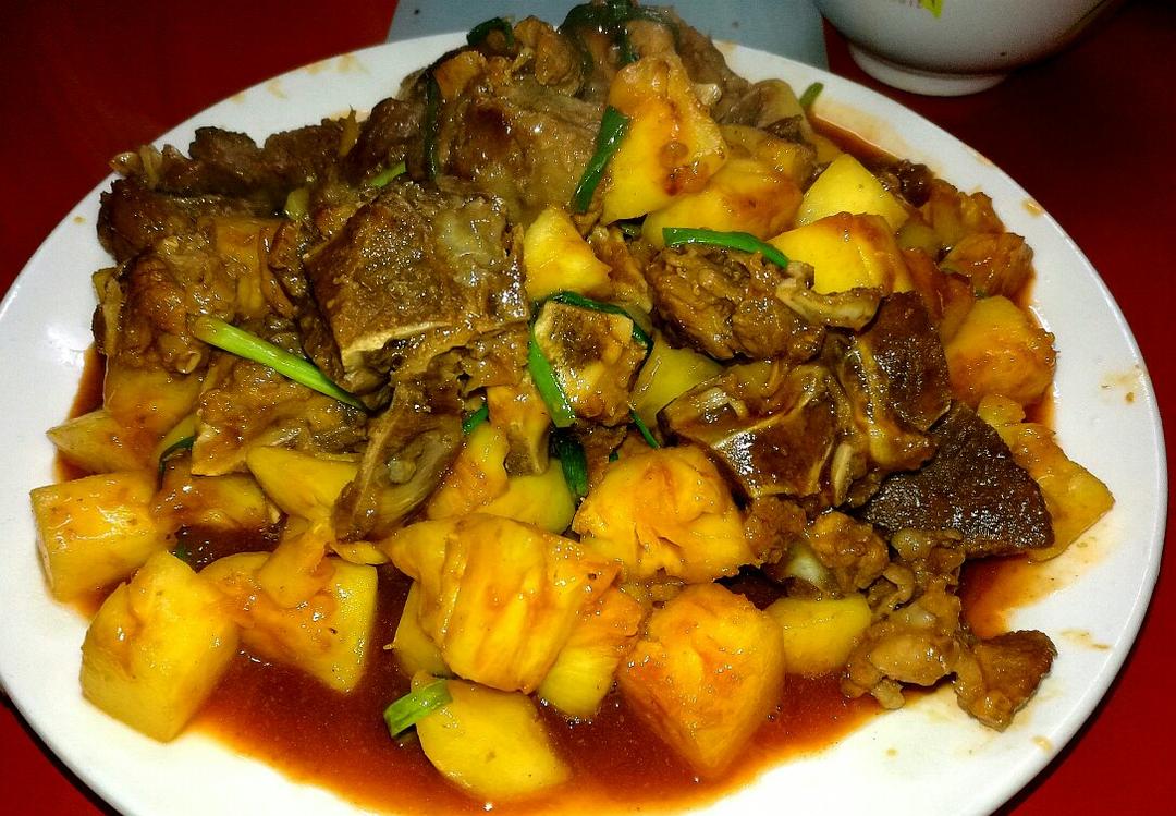 菠萝酸甜排骨