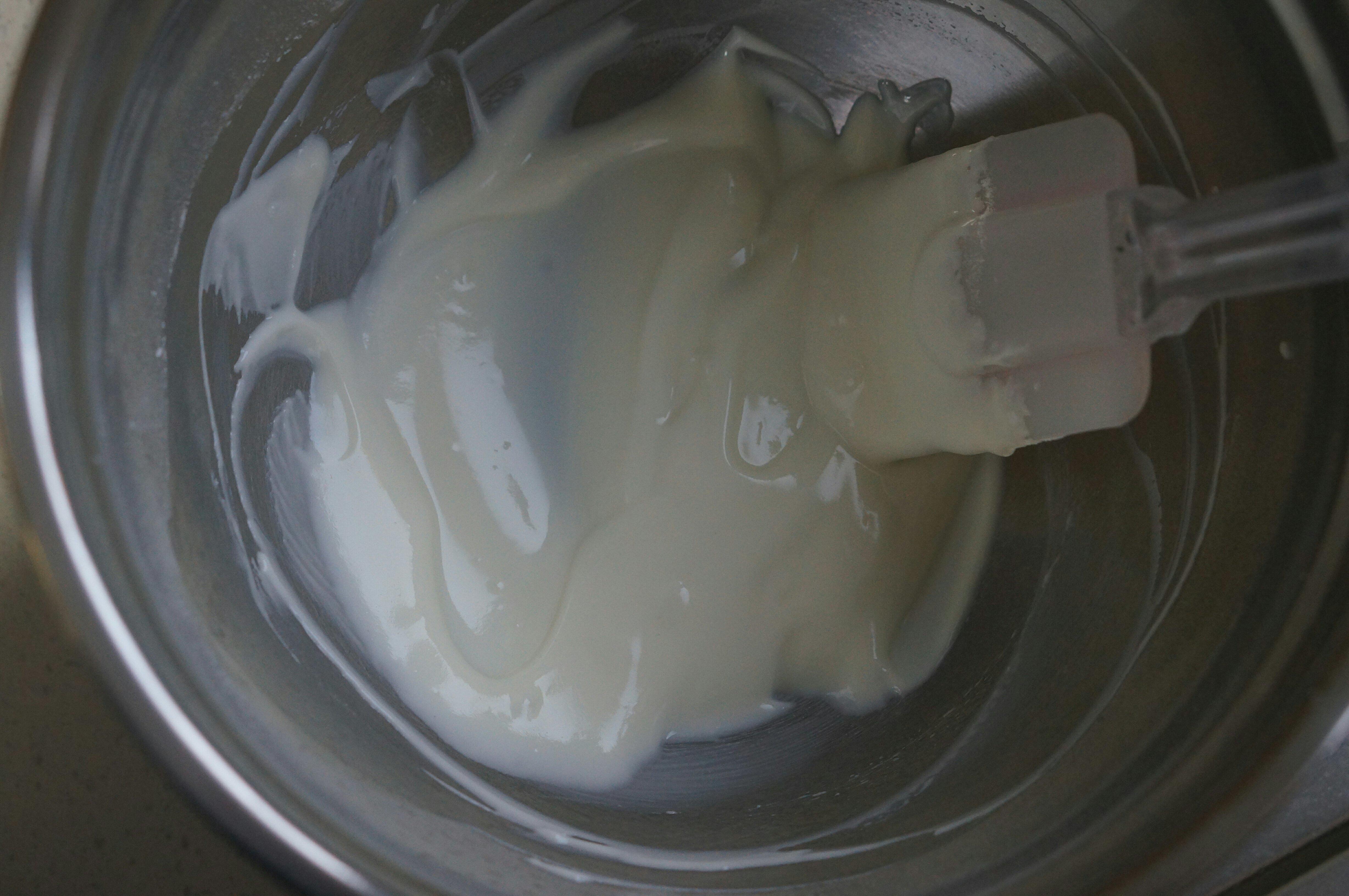 酸奶小溶豆的做法 步骤2