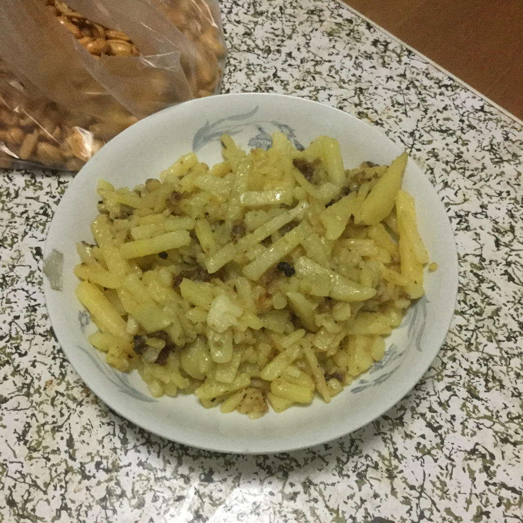 炒土豆丝