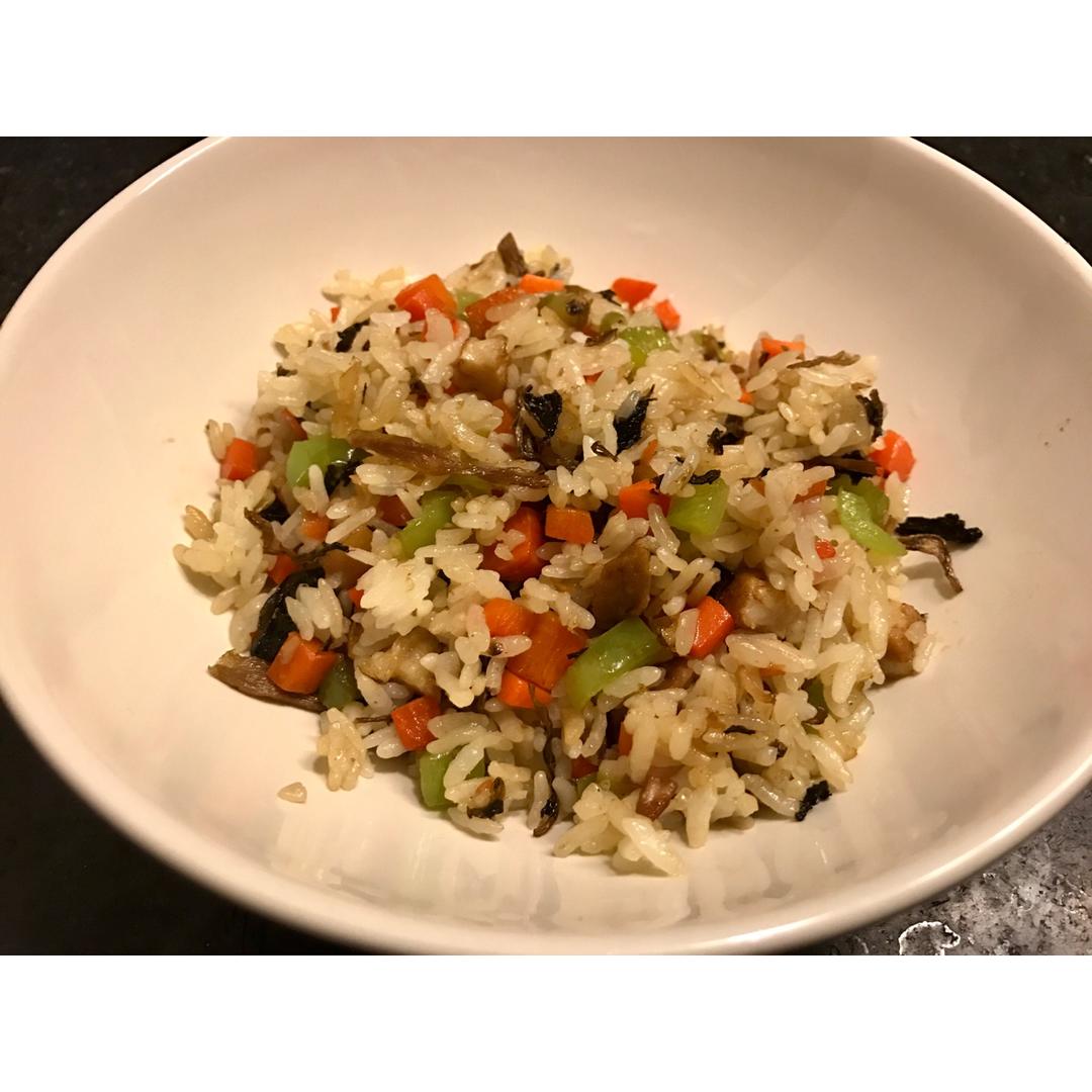 梅干菜炒饭