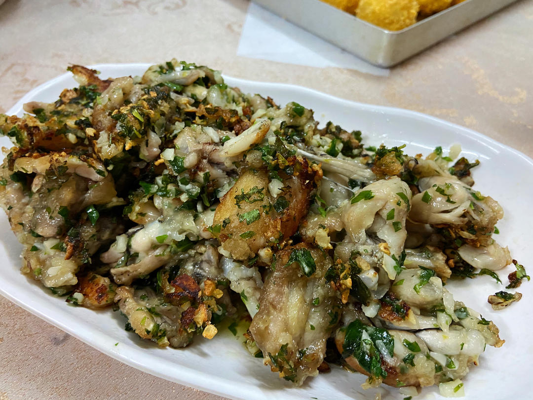 法式牛蛙（基本零厨艺，新手变大厨）