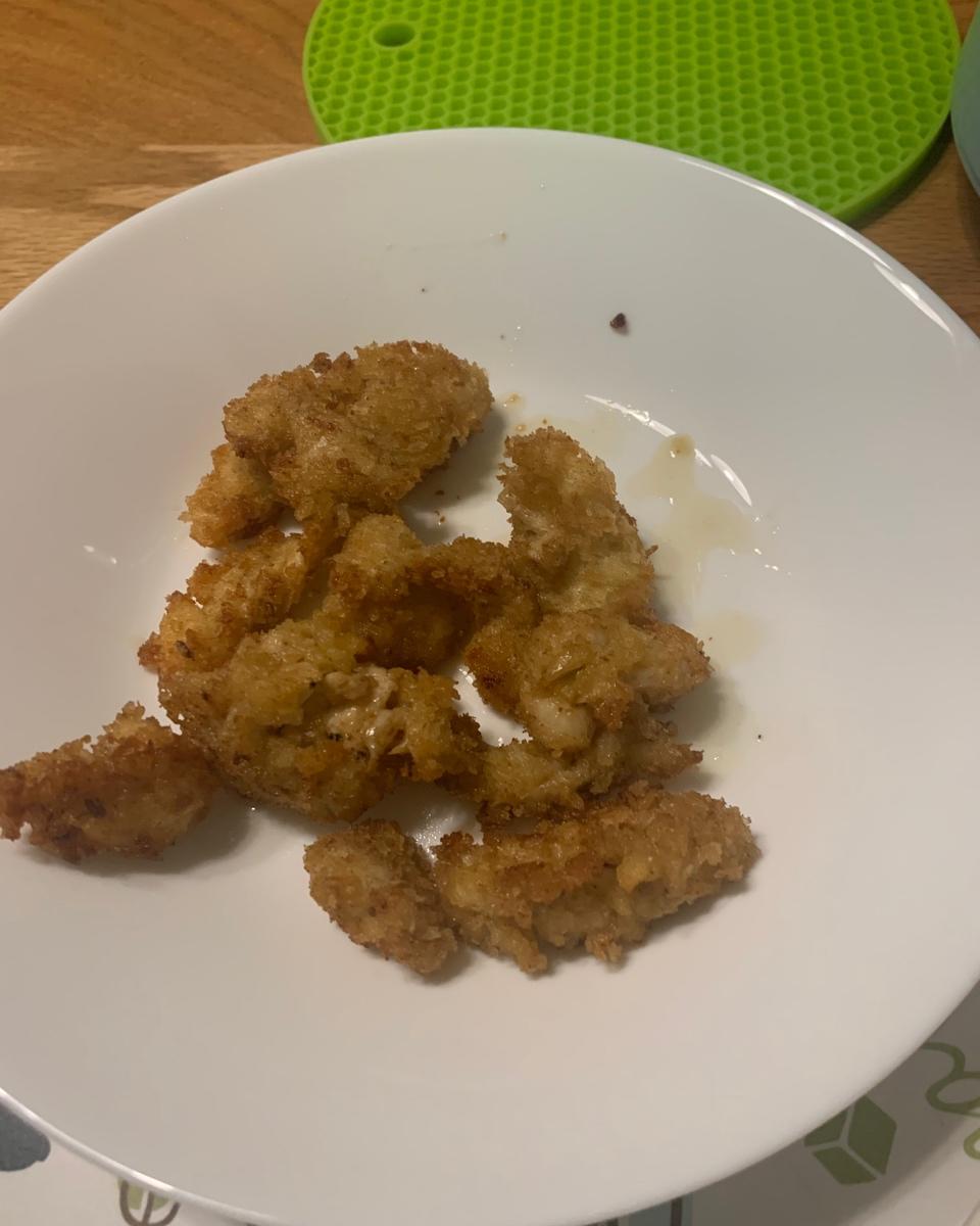 自制鸡柳～烤箱版