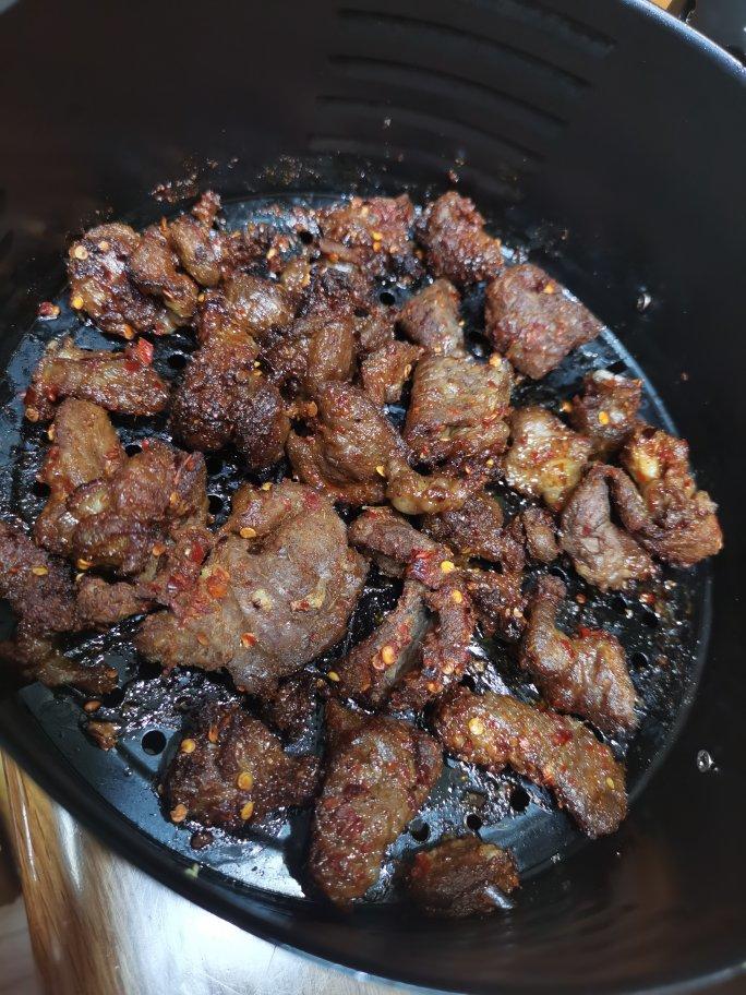 超容易空气炸锅版烤羊肉