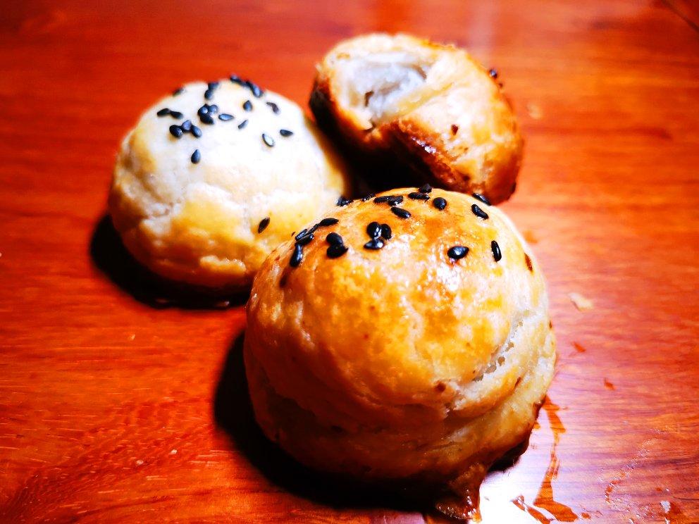 不用揉出膜、不用醒面就能酥掉渣的中式酥皮点心