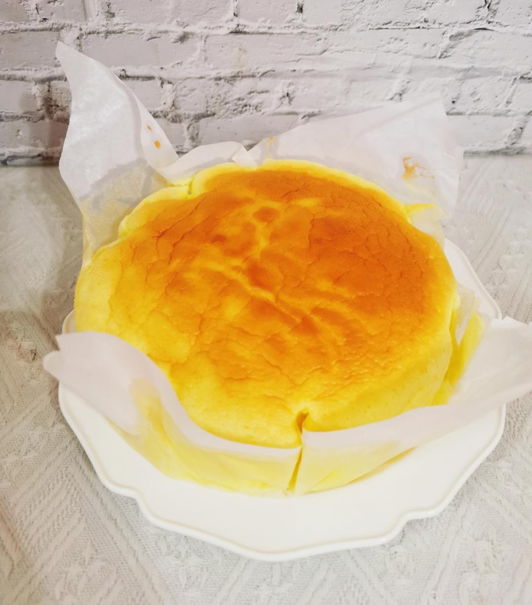 网红好利来半熟芝士蛋糕(低卡）轻乳酪蛋糕hanjuku cheese