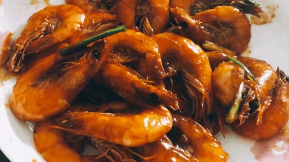 油焖大虾