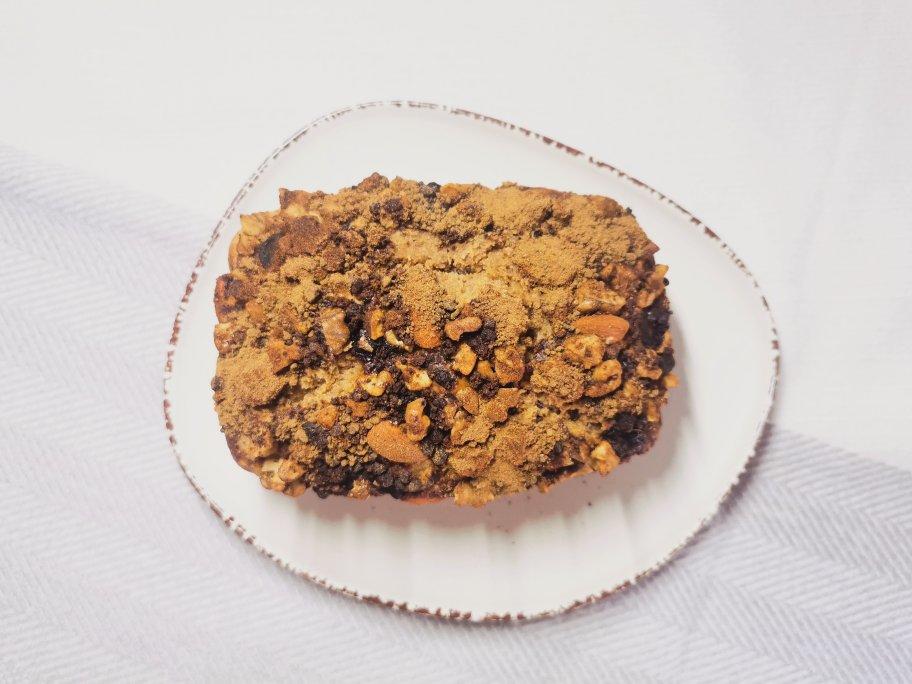 肉桂卷快手面包丨健康·烘焙