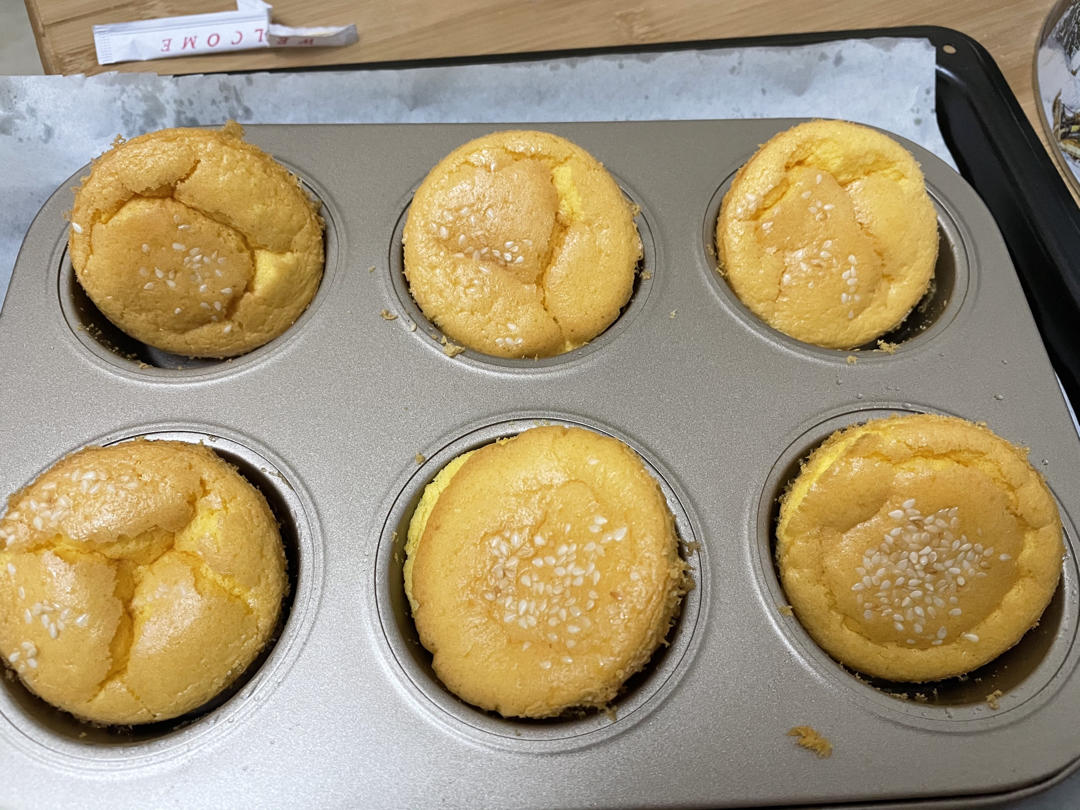 超简单厨师机版-无水蛋糕