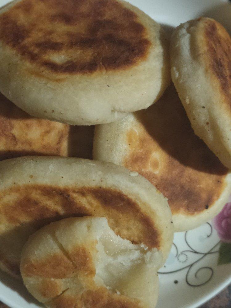 流心的红糖饼