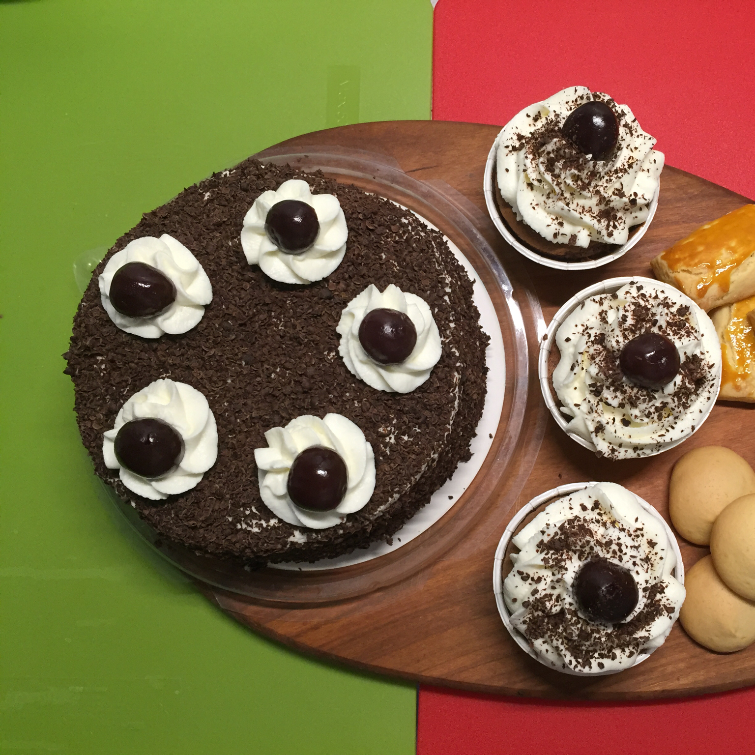 黑森林蛋糕
