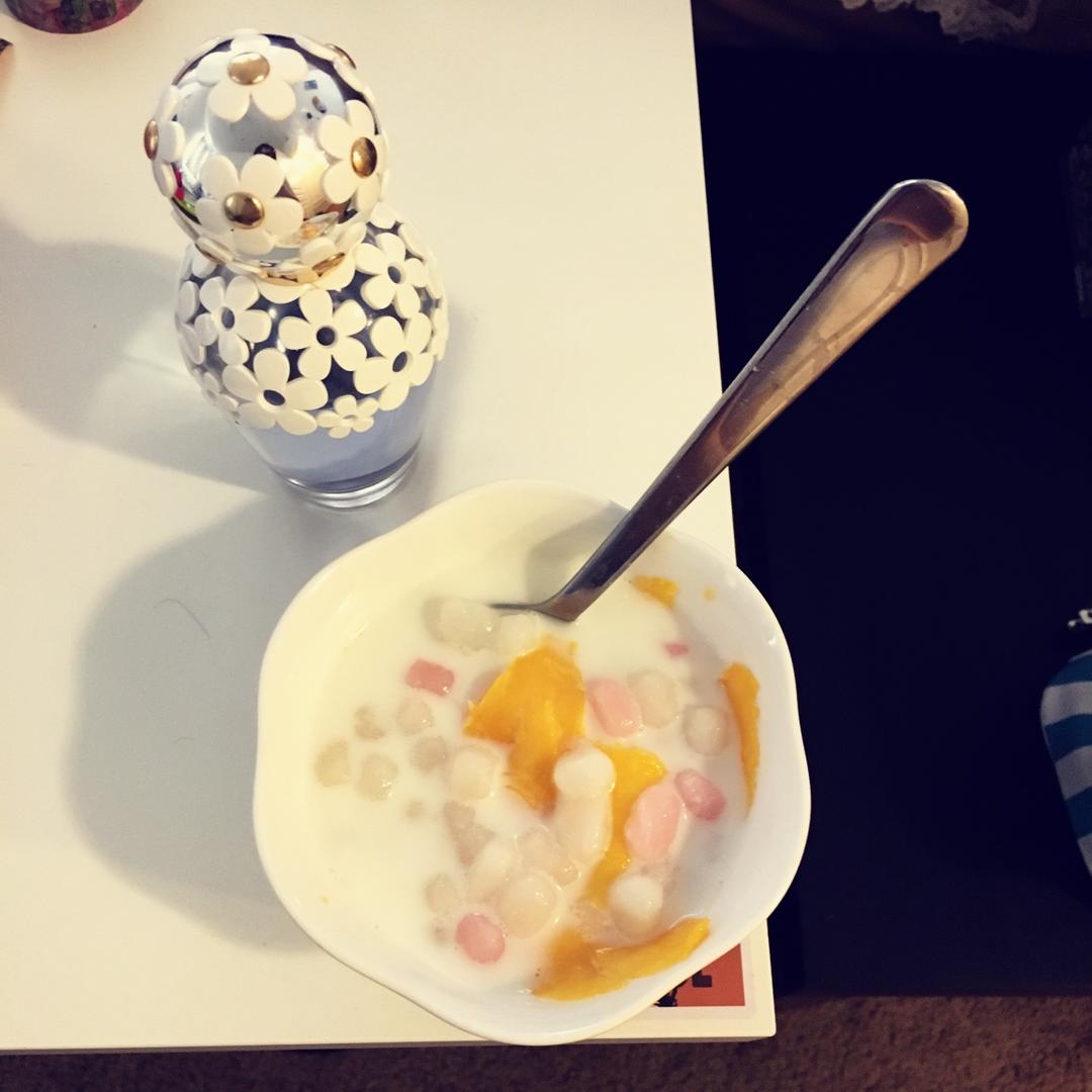 芒果小圆子