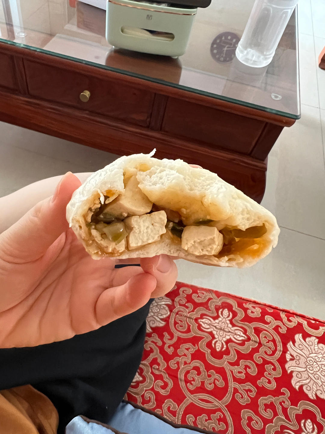 最好吃的豆腐包子，不用肉，越吃越上瘾呀