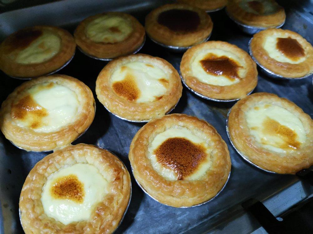 教你做和KFC一样超级好吃的【葡式蛋挞】，吃了根本就停不下来吖