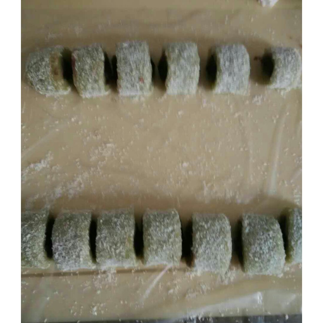 豆沙糯米卷