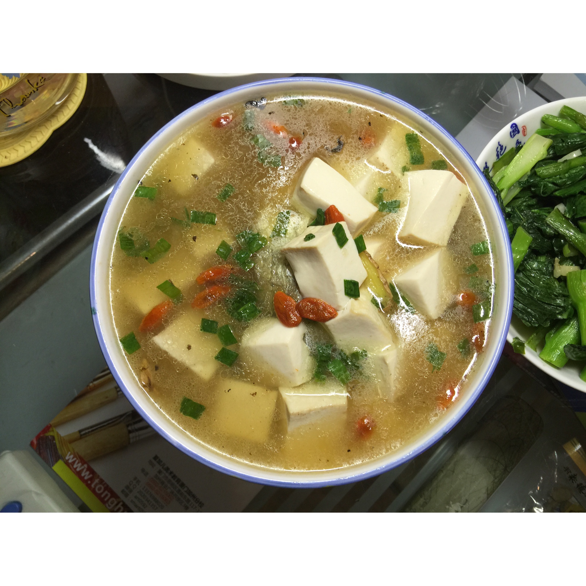 鲈鱼豆腐汤
