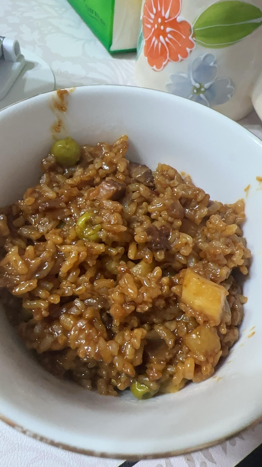 电饭煲灵魂腊肠焖饭